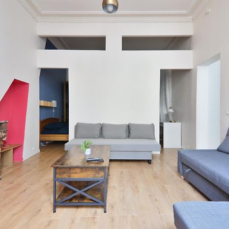 Appartement Quartier Place Des Vosges Paris Exterior foto