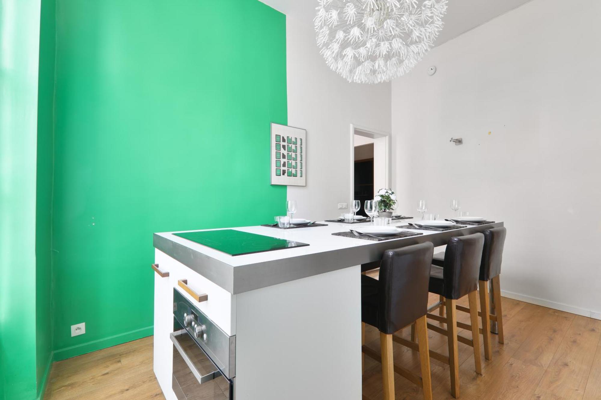 Appartement Quartier Place Des Vosges Paris Exterior foto
