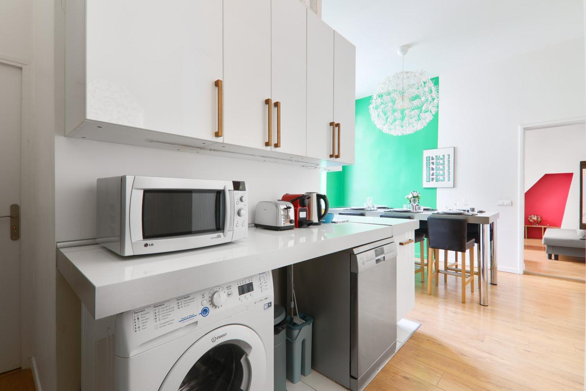 Appartement Quartier Place Des Vosges Paris Exterior foto